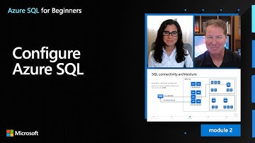 Azure SQL configureren | Azure SQL voor beginners (afl. 16)