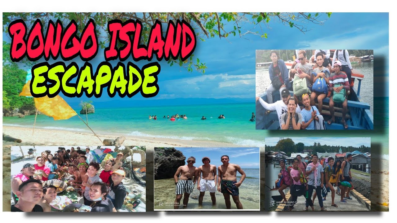 ITS MORE FUN IN BONGO ISLAND PARANG, MAGUINDANAO LANDASAN BEKSQUAD YouTube