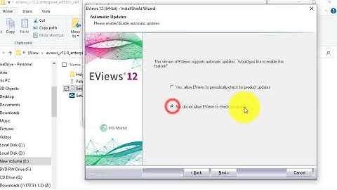 Eviews 12 new,  Eviews 12 full instalation,