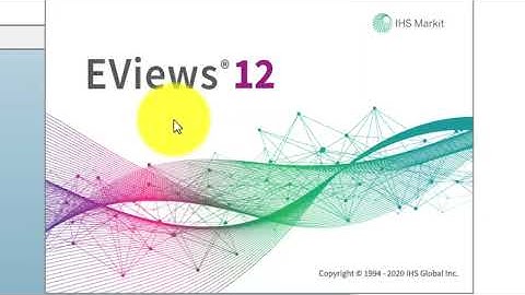 Eviews 12 new,  Eviews 12 full instalation,