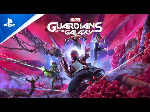 Marvel&#039;s Guardians of the Galaxy - Official Reveal Trailer | PS5, PS4