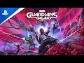 Marvels guardians of the galaxy  official reveal trailer  ps5 ps4