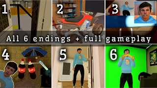 Escape From Blogger all endings walkthrough guide 💯😎