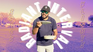 RADIANT INTERVAL BY FINISH LINE DISCS - 3 MIN BREAKDOWN