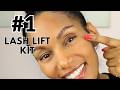 I Tried Amazon S 1 Lash Lift Kit Was It Worth It 