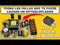 Todas las Fallas que te Puede Causar un Opto Transistor en mal Estado en tu Placa Electrónica