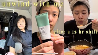 unwind with me! (after a 12 hr shift as an EMT)