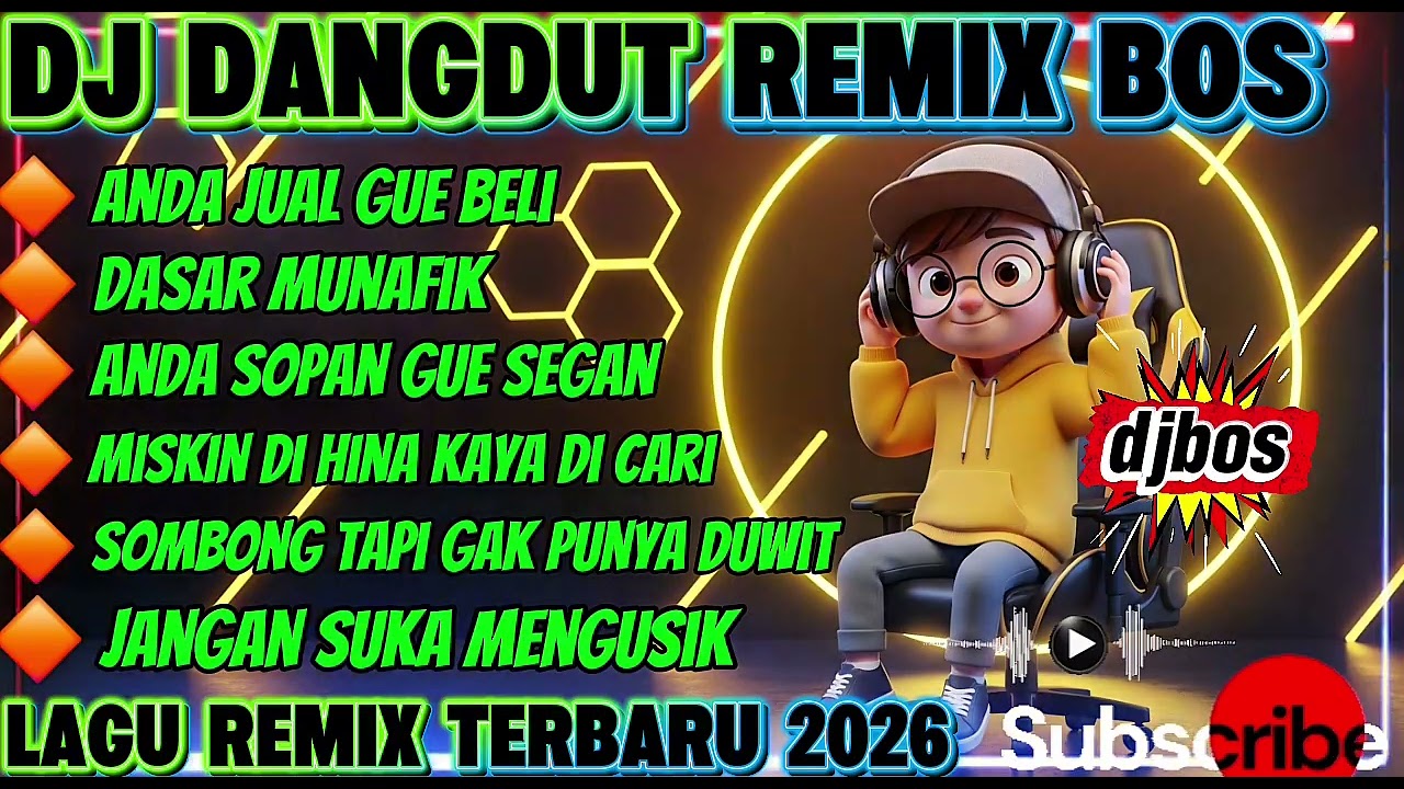 🔴DJ DANGDUT REMIX BOS🔥🎧ANDA JUAL GUE BELI🎧#djindonesia2025 