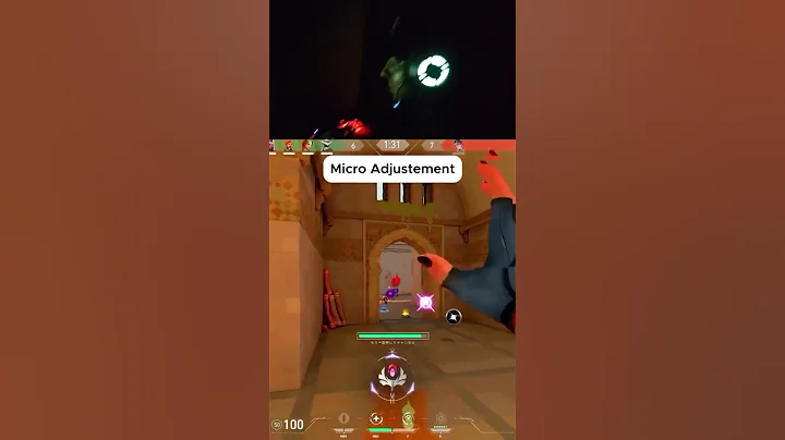 1v5 Clutch | Perfect Headshot to Victory! 🎯🔥 #valorant #valorantclips #gaming #valoranthighlights