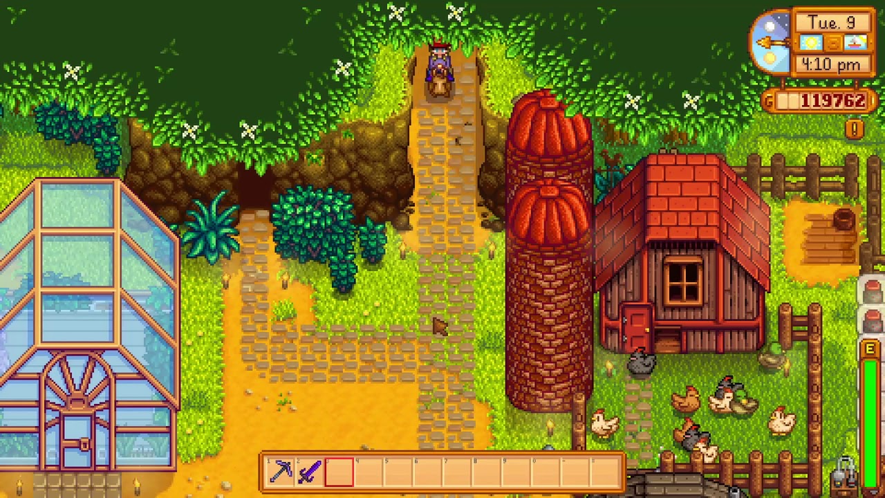 Let's Play Stardew Valley [63] Which Witch? YouTube