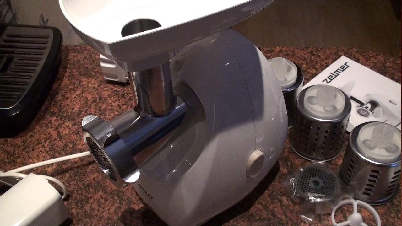 Zelmer ZMM1084I (887.84) Ivory Unboxing RU