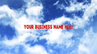 Sky Logo Reveal - Sample - Video Marketing Benchmark Publishing