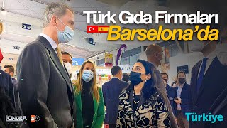 Barselona Uluslararası Gıda Fuarına Katılan Türk Markaları- Londra Aktüel 223. Bölüm - Simexpo