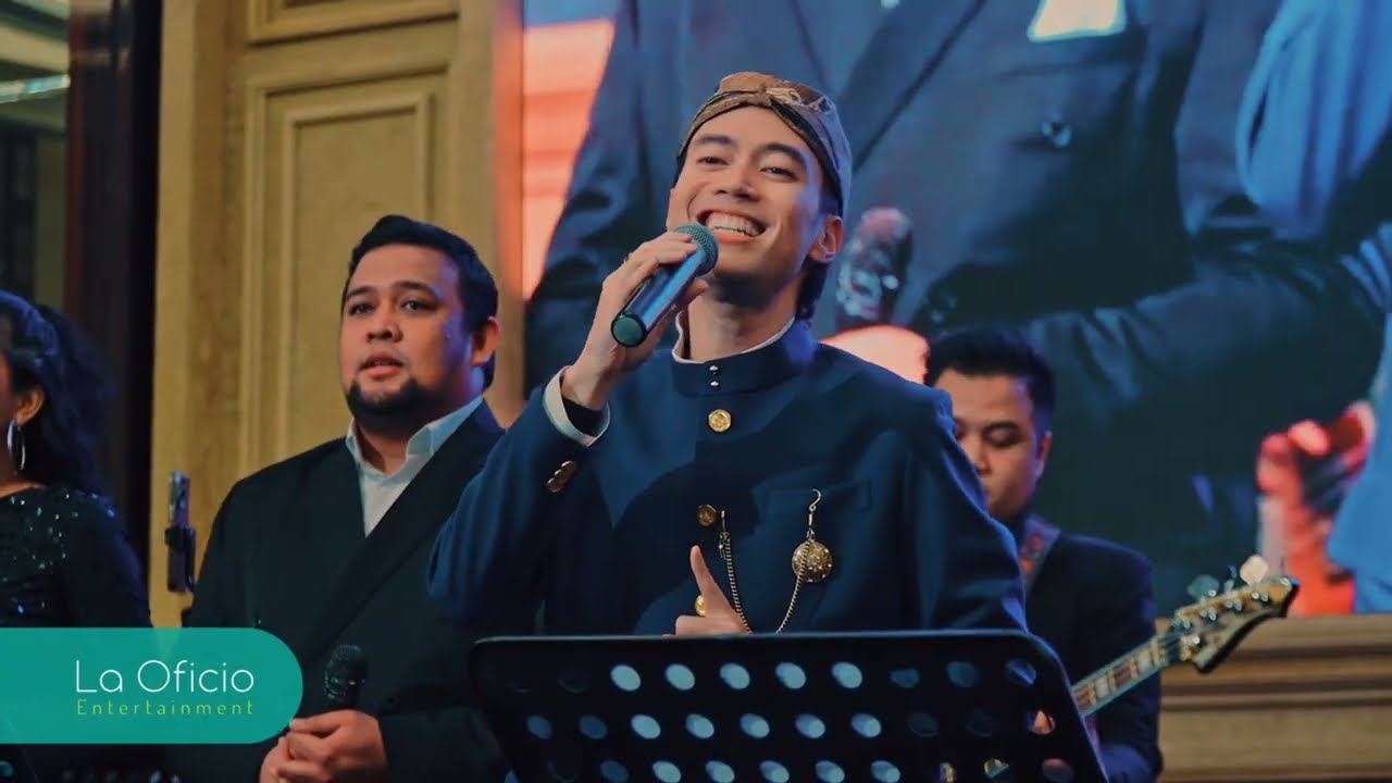Cinta Jangan Kau Pergi - Vidi Aldiano X La Oficio Wedding Band