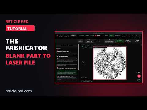 From Blank Part to LightBurn, xTool and EZCAD Files video thumbnail