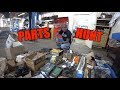 How Many Parts In A 1970 Challenger? - Dyno Room Update!