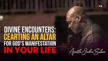 HOW TO BUILD YOUR OWN ALTAR FOR GOD