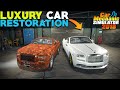 LUXURY CAR RESTORATION "ROLLS ROYCE DAWN" FROM JUNKYARD | CAR MECHANIC SIMULATOR GAMEPLAY #4