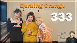 333 - Burning Orange (Reaction)