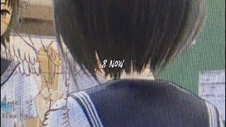 8 now - food house (slowed down & reverb)