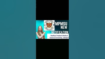 MPMSU notification #nursing #viral #information
