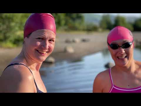 Laura & Liz Swim the length of Ullswater (7 Miles)