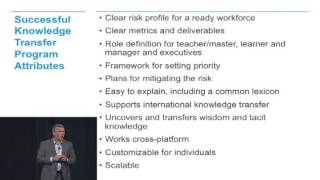 Attributes of a Successful Knowledge Transfer Program