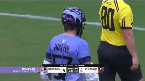 Sidearm Shooting Mechanics - Ethan Walker (Waterdogs LC)