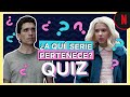 Adivina en qué serie aparecen estos personajes
