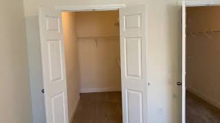 Two Bedroom Two Bathroom with Study, B4, 1753 sqft, apt 1507, Classic with Plank Flooring