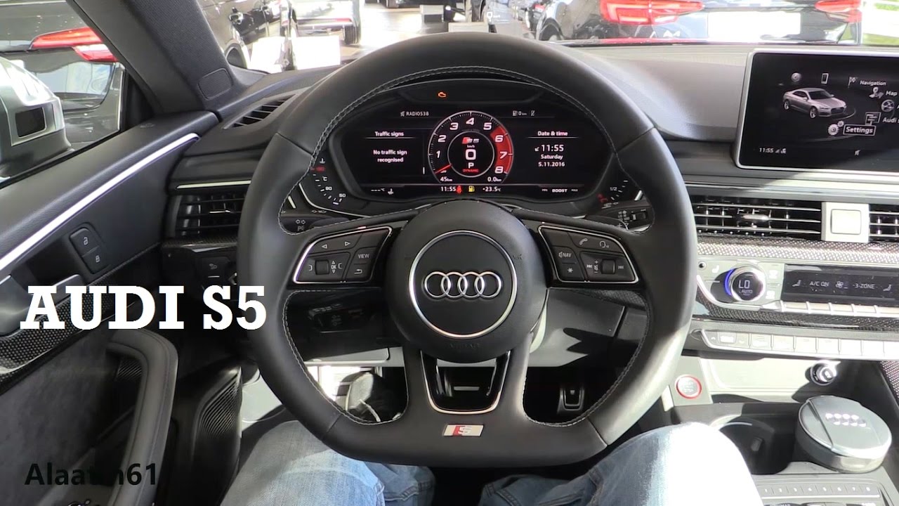 2017 Audi S5 Interior Review