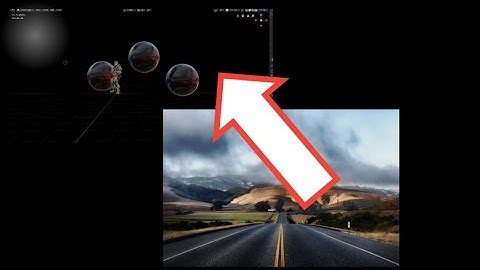 Blender 2.8 tutorial; (part 1) how to add background image