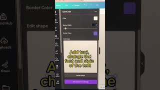 🔥Warp text in CANVA⁉️