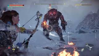 : How to easily kill a Fireclaw on Ultra Hard (Horizon Zero Dawn, PS4)