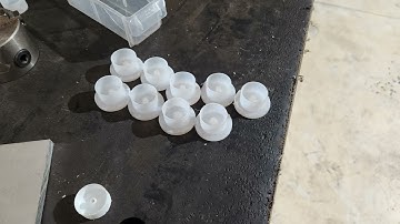 Machining F1 in school wheels