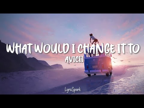 Avicii - What Would I Change It To. AlunaGeorge (Sub Español)