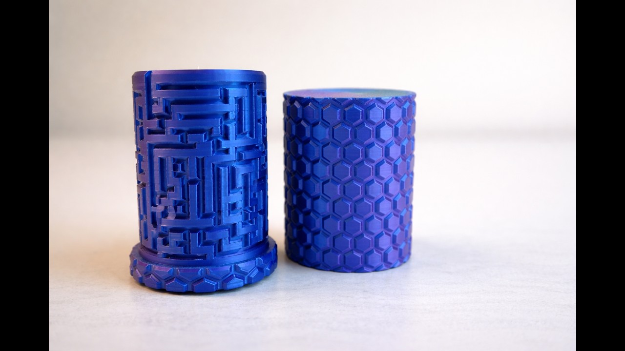 3d printed Maze Puzzle Box