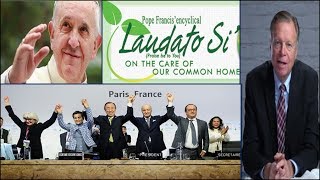 Paris Accord Pope Francis Sunday Law Agenda. Nancy Pelosi Jerry Brown Climate Protests. Watchman?