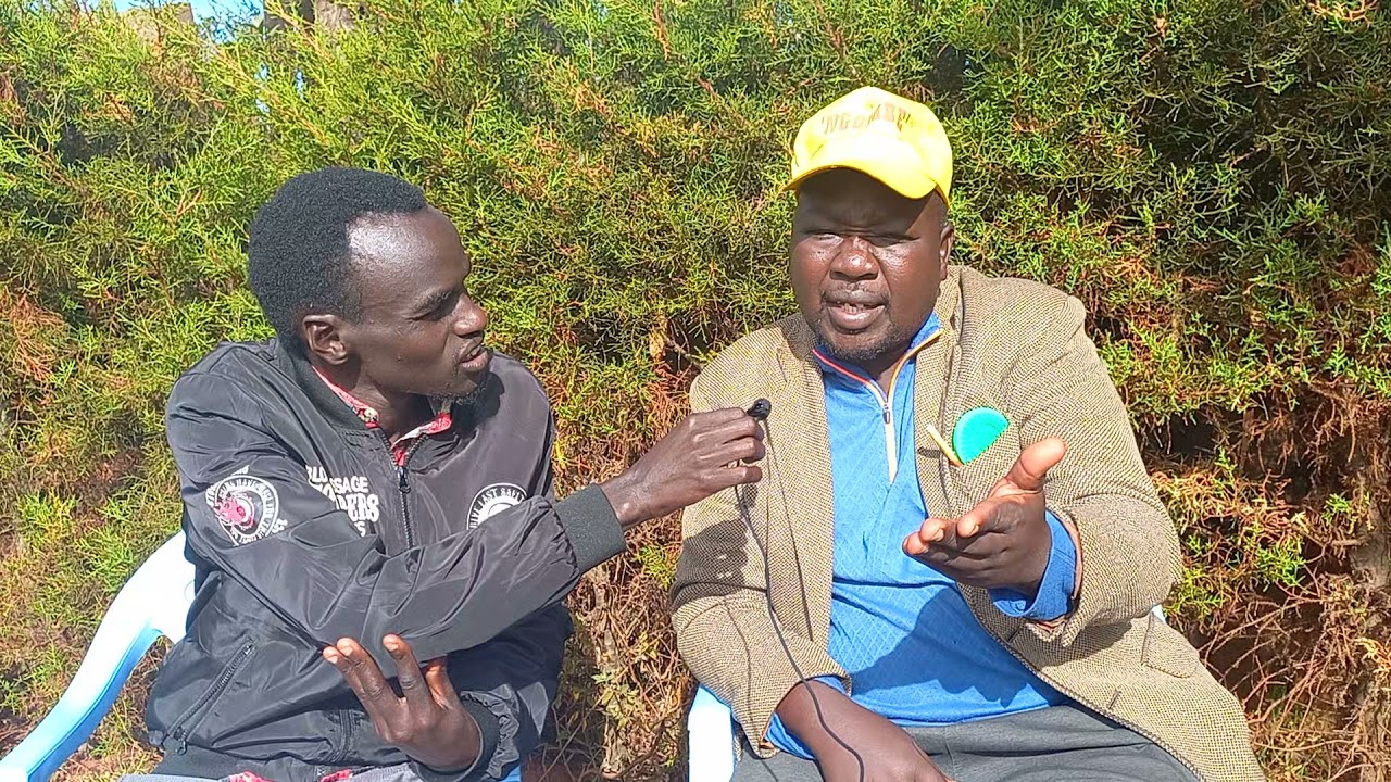 Mara ya kwanza to perform nililipwa kikombe... meet Kipseon Arap Manyur story