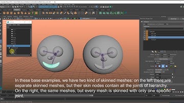 Combine Skinned Meshes Tool - Tutorial