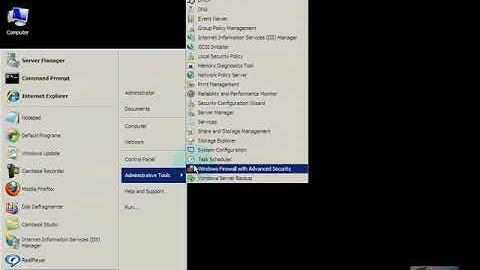 Installation and Configuration of Web Server IIS on Windows Server 2008 to host multiple websites.av