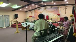 Sunday Morning @ Community Church Of God Church Pastor Walter Gillespie/ Delivers A Powerful Word V2