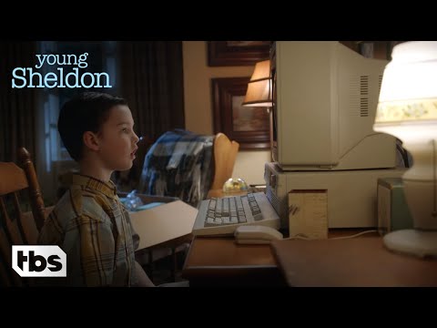 Young Sheldon: Sheldon Gets A Computer | Tbs