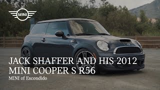 Jack Shaffer and His 2012 MINI Cooper S R56