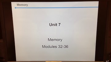 Module 32 Part 1