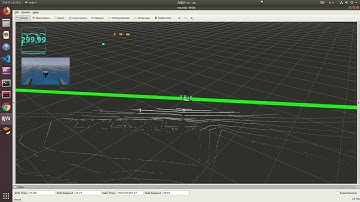 Coastline Pointcloud Removal Test using Crop Hull Filter