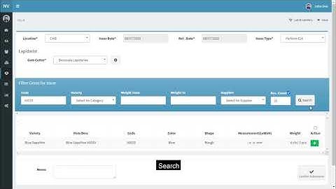Nveloop Gem Merchant System : Overview