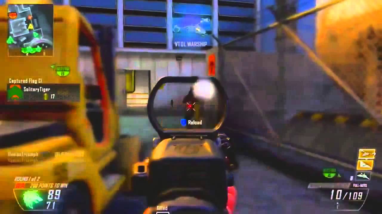 Black Ops 2 Flawless 138-0 Gameplay! - Domination on Meltdown (HD)