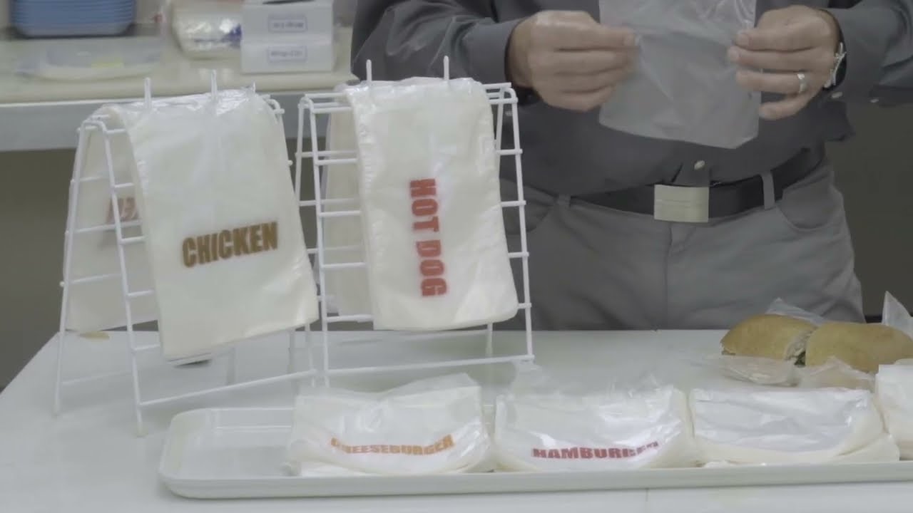 SADDLE PACK SANDWICH BAGS