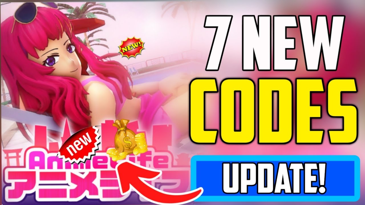 *SECRET UPDATE!* |Anime Life CODES IN  JANUARY 2026_ROBLOX Anime Life CODES